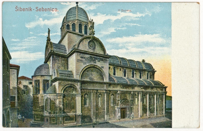Šibenska katedrala sv.Jakova, Šibenik