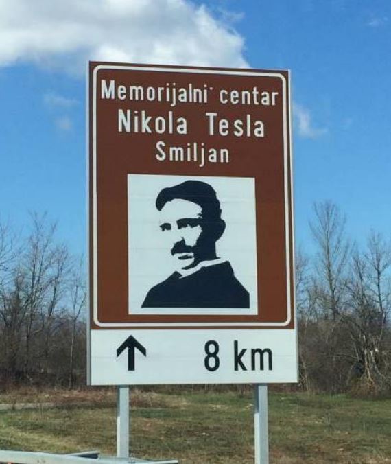 Piramida Nikole Tesle u Smiljanu , Nikola Tesla, Smiljan