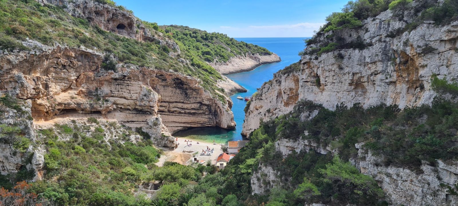 Plaža Stiniva - Otok VIS