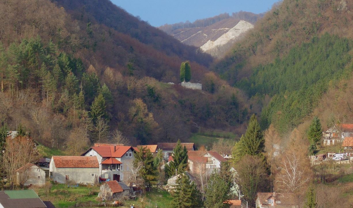 Stari grad Turen Turanj Sveta jana