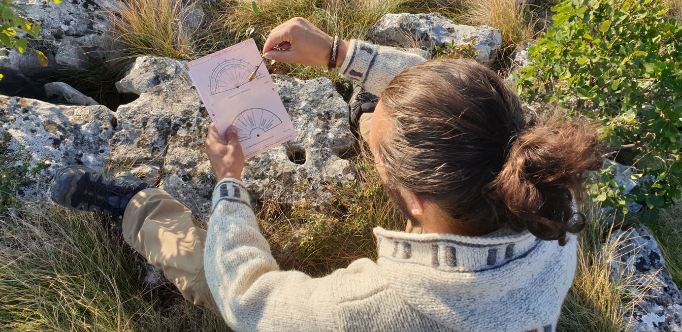 Planina Babe i mjerenje energetskih toćaka RADGOST