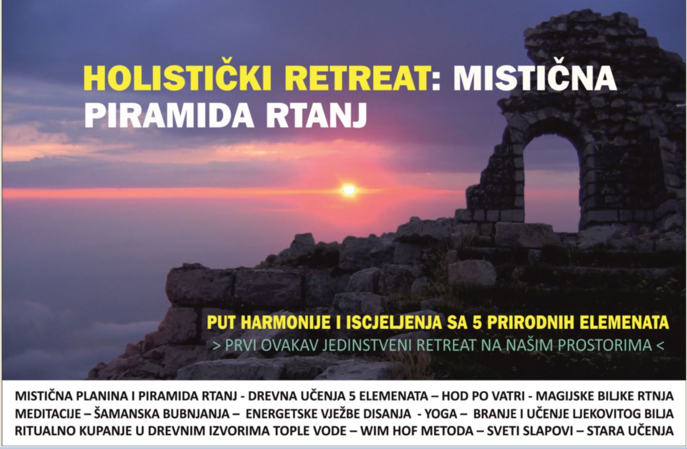 PIRAMIDA RTANJ RETREAT