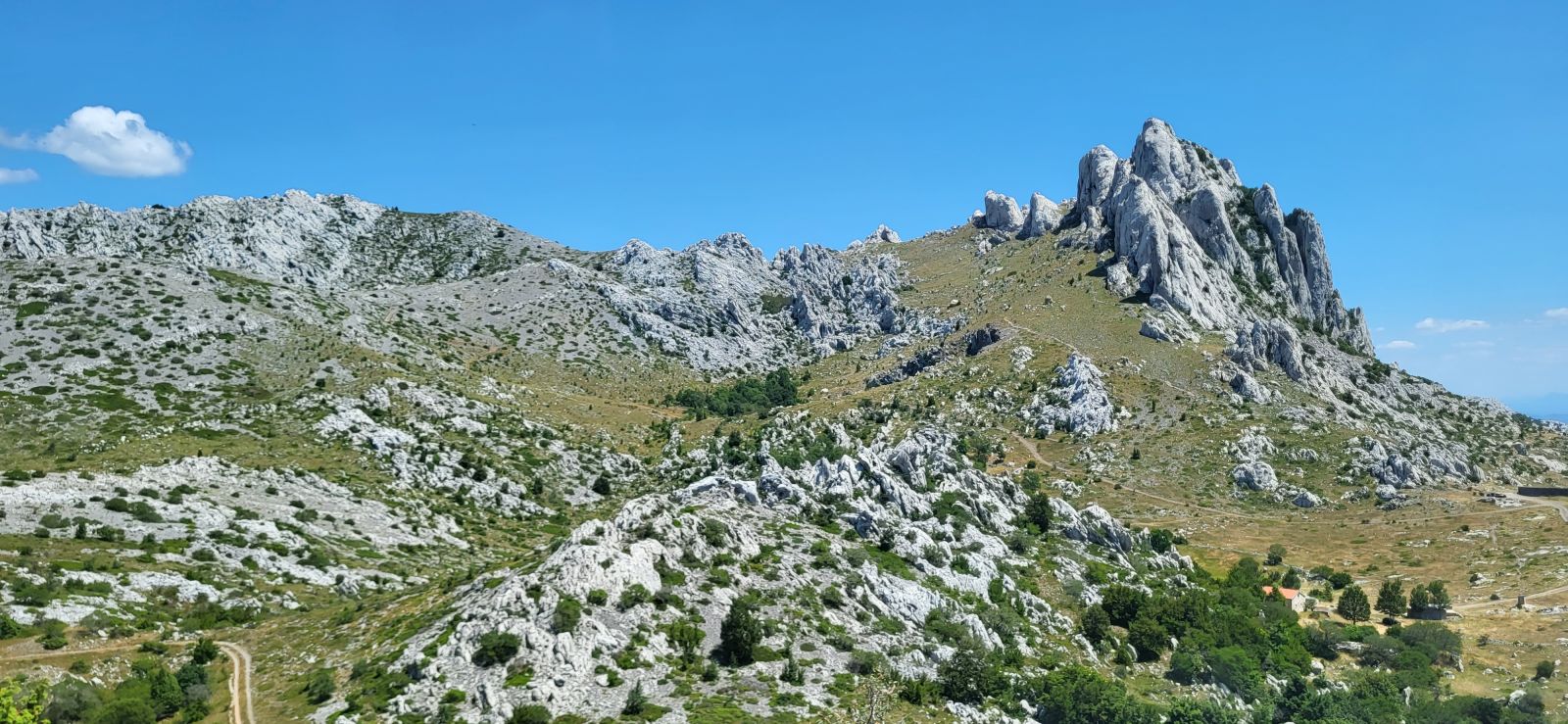 Tulove grede Velebit Majstorska cesta