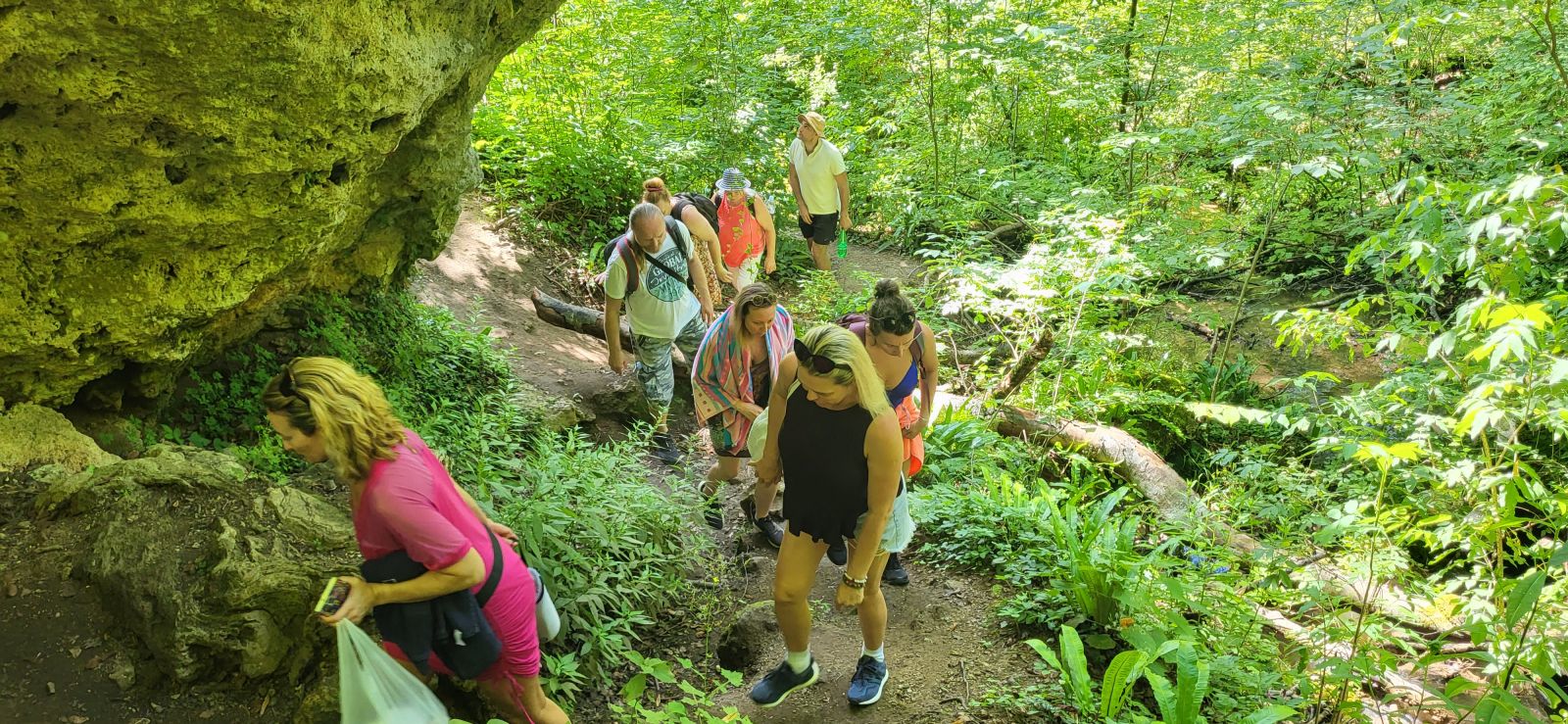 Planinarenje do slapa Vranjak