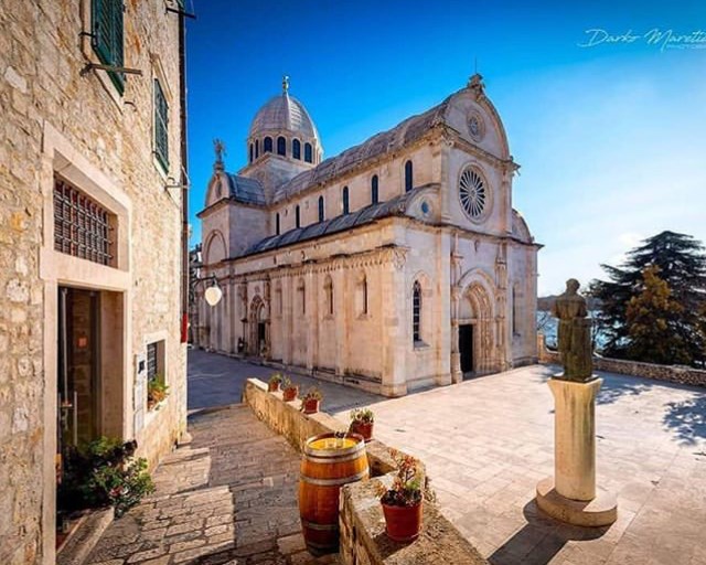 Šibenska katedrala, Ljepote Hrvatske, Hrvatska, Croatia, Europa, Neven Carin