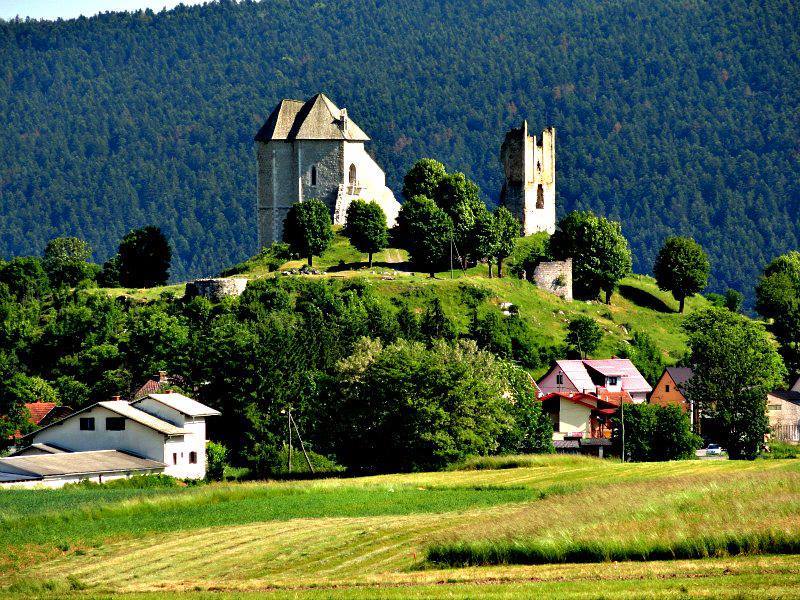 Brinje , Sokolac, Ljepote Hrvatske