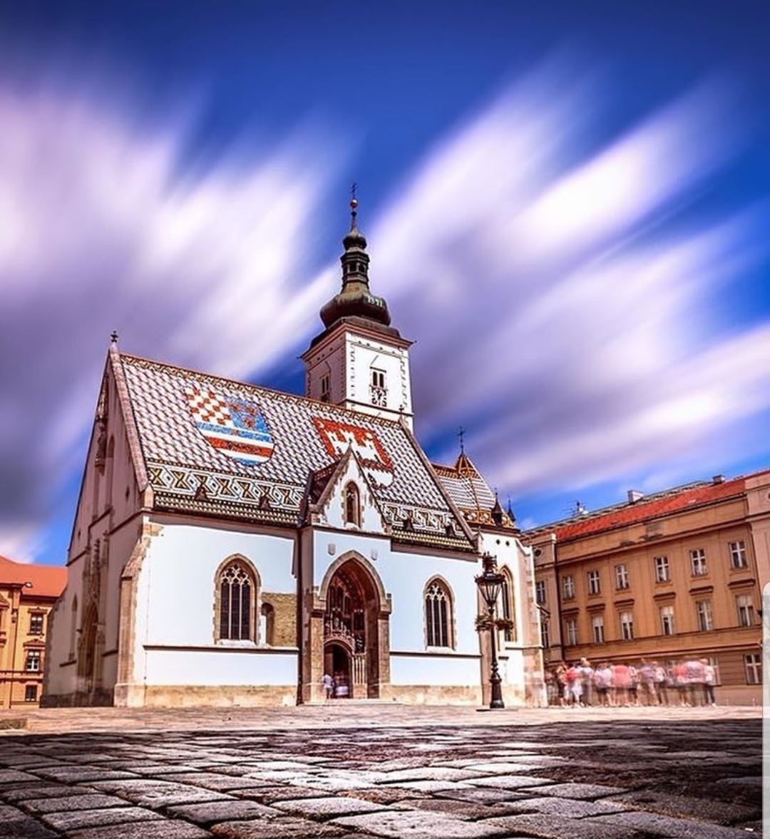 Crkva svetog Marka, Zagreb, Ljepote Hrvatske