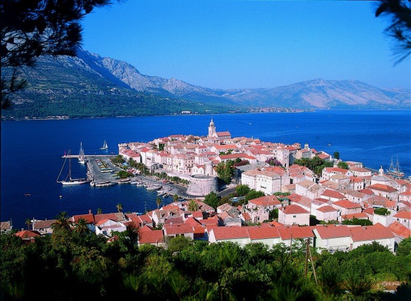 KORČULA, Ljepote Hrvatske, Hrvatska, Croatia, Europa, Neven Carin
