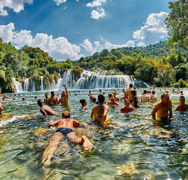 Krka, Ljepote Hrvatske, Hrvatska, Croatia, Europa, Neven Carin