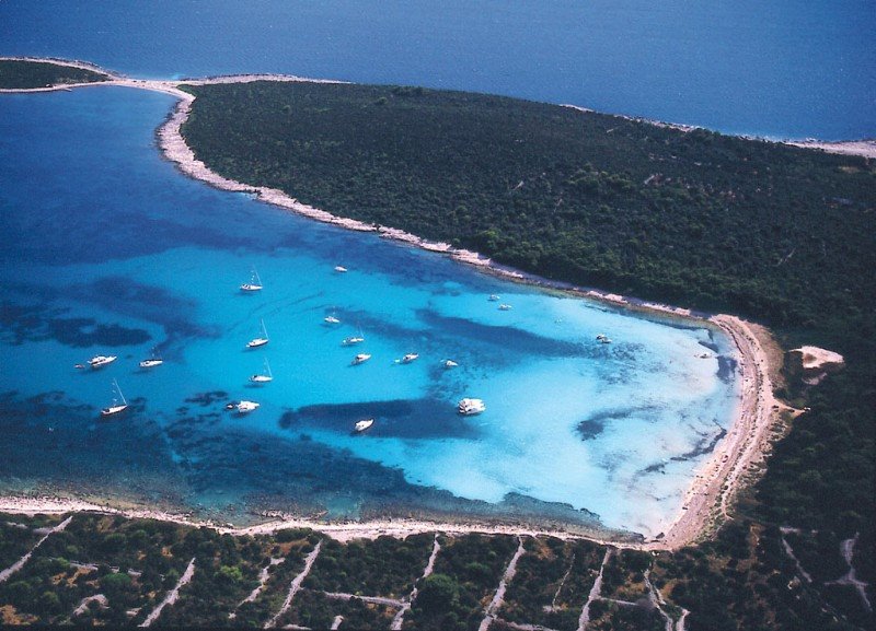 Plaža Sakarun Dugi Otok, Ljepote Hrvatske, Hrvatska, Croatia, Europa, Neven Carin