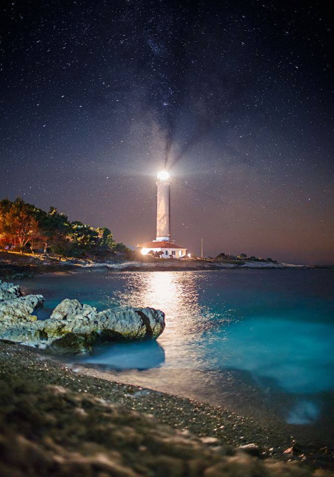 Svjetionik Dugi Rat, Dugi otok, Ljepote Hrvatske, Hrvatska, Croatia, Europa, Neven Carin